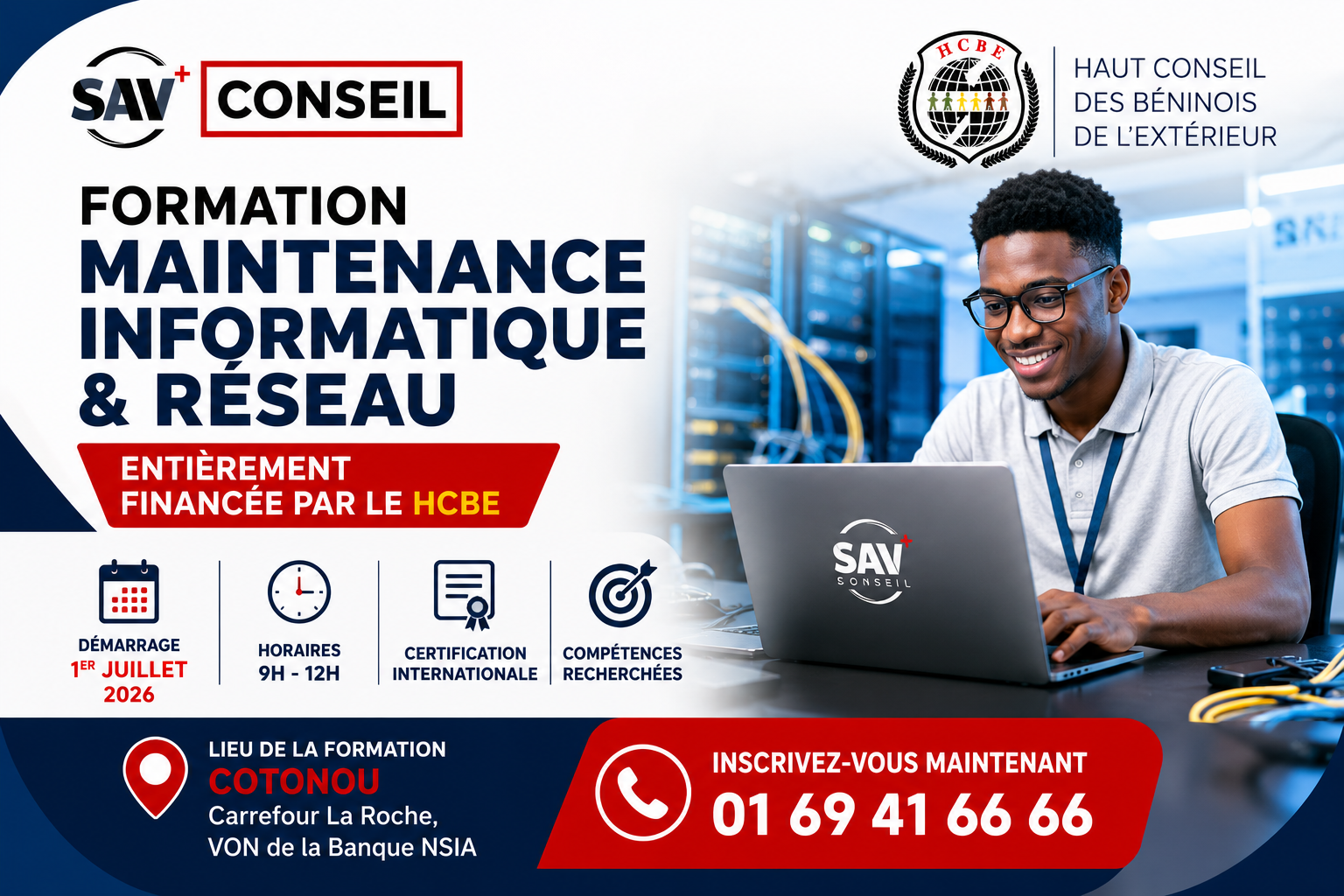 Formation en maintenance informatique