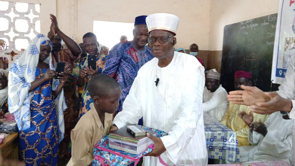 SOUTIEN SCOLAIRE: La Fondation Farmanzo fait du hautement social à Djougou