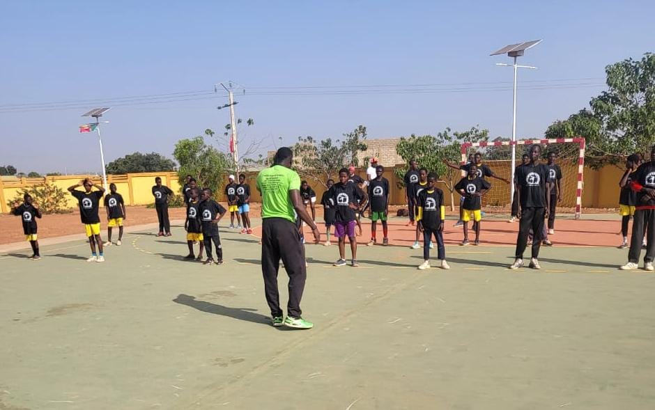 Stage de formation des gardiens de but de handball : Cotonou accueille l'étape 4 avec des innovations