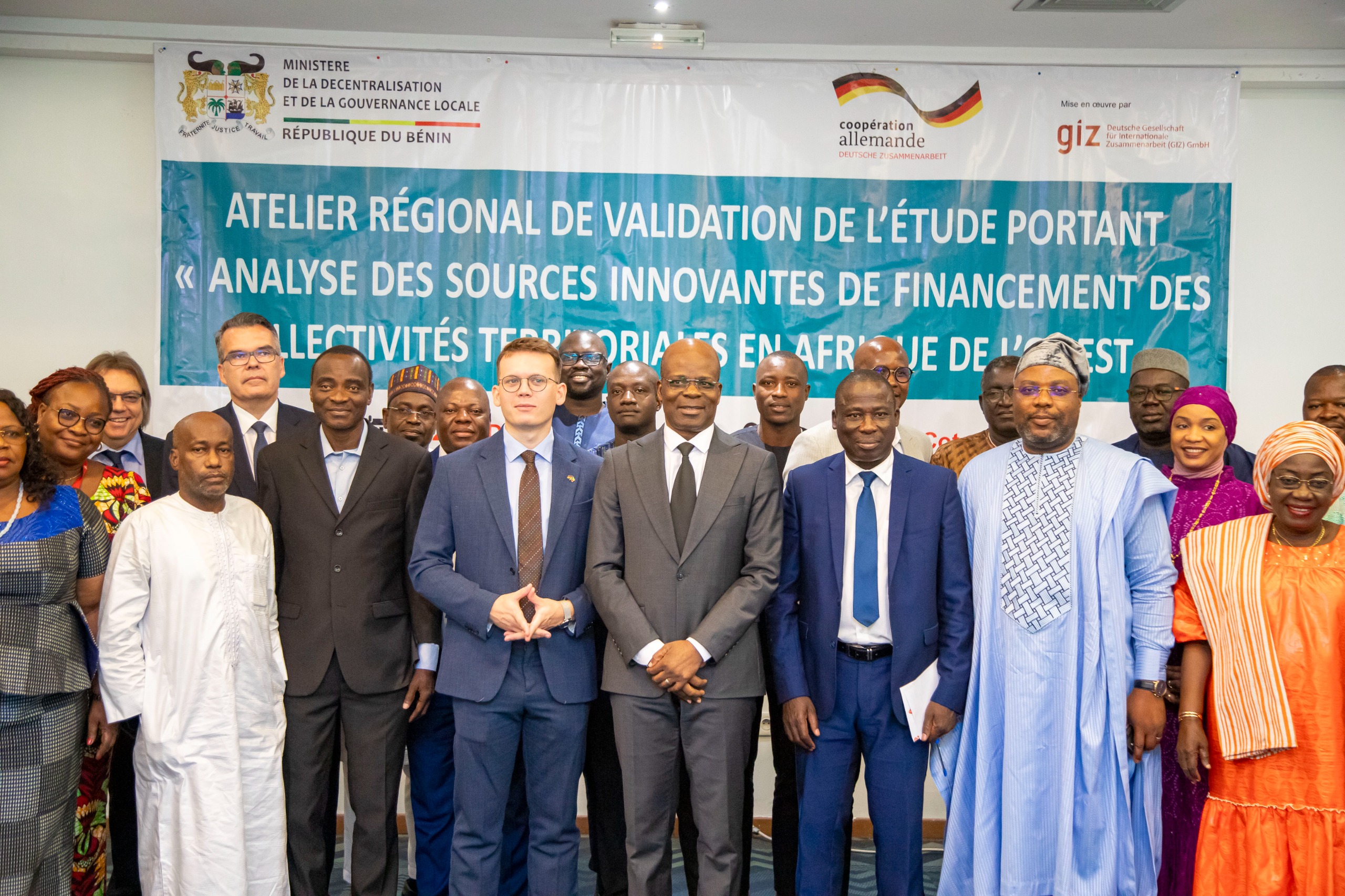 Financement des collectivités territoriales en Afrique de l’Ouest : Un atelier sur les sources innovantes se tient à Cotonou