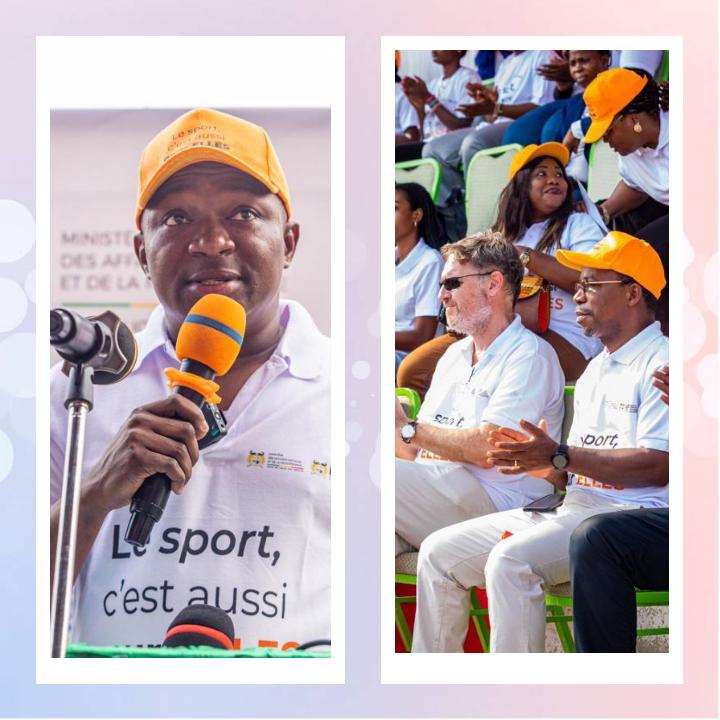 Lancement du projet «Sport sans violences basées sur le genre » : Judicaël Ayadokoun et les PTF unissent leurs forces dans le Littoral