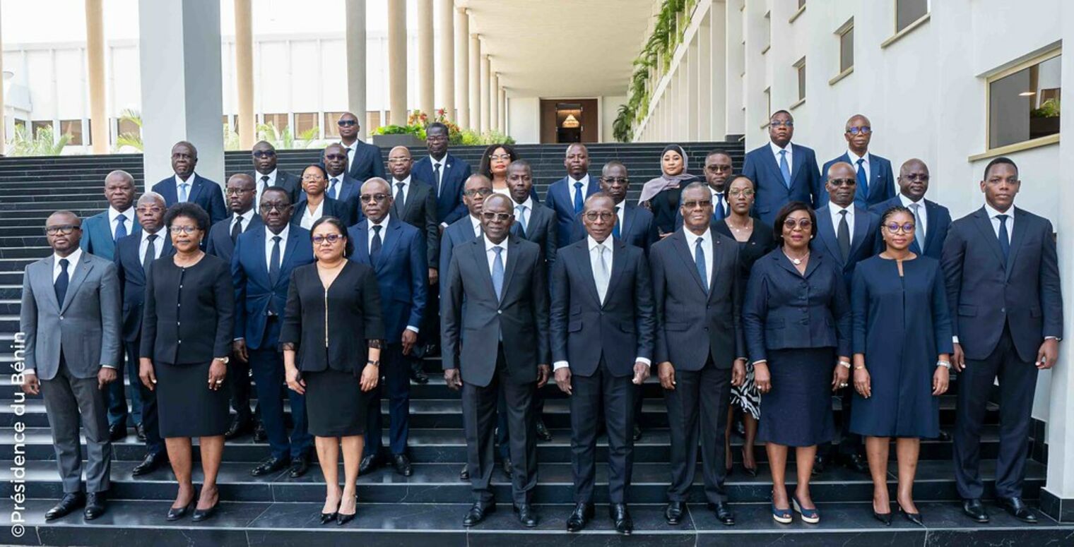 Prise de contact à la Marina : Patrice Talon échange avec les Ministres Conseillers