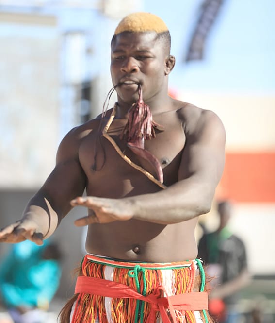 LUTTE TRADITIONNELLE: Abba Ibrahim, nouveau roi des arènes du Niger