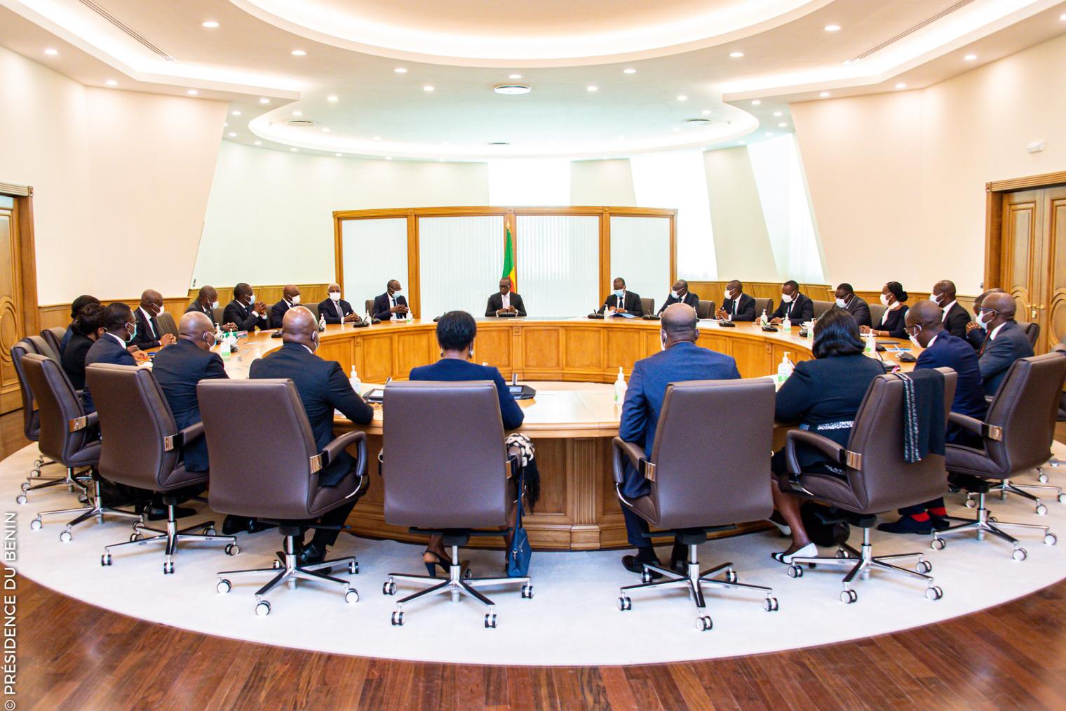 Bénin : Les grandes lignes du Conseil des ministres de ce mercredi 22 janvier 2025