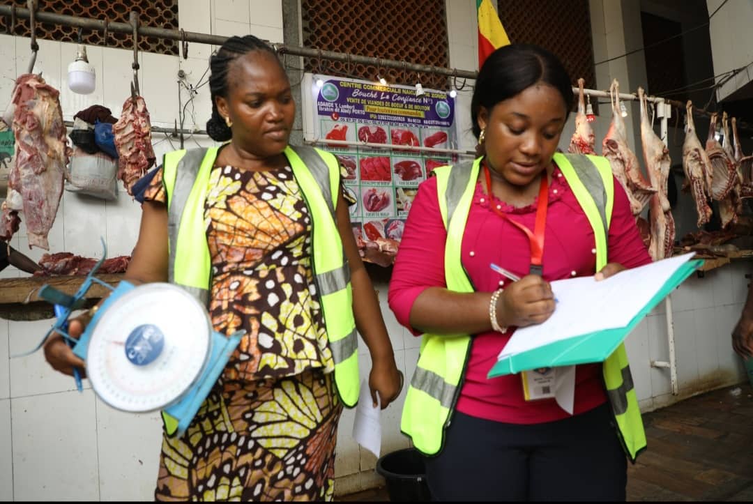 Descente de l'ANM à la boucherie de Zongo à Cotonou : Plusieurs balances non certifiées saisies