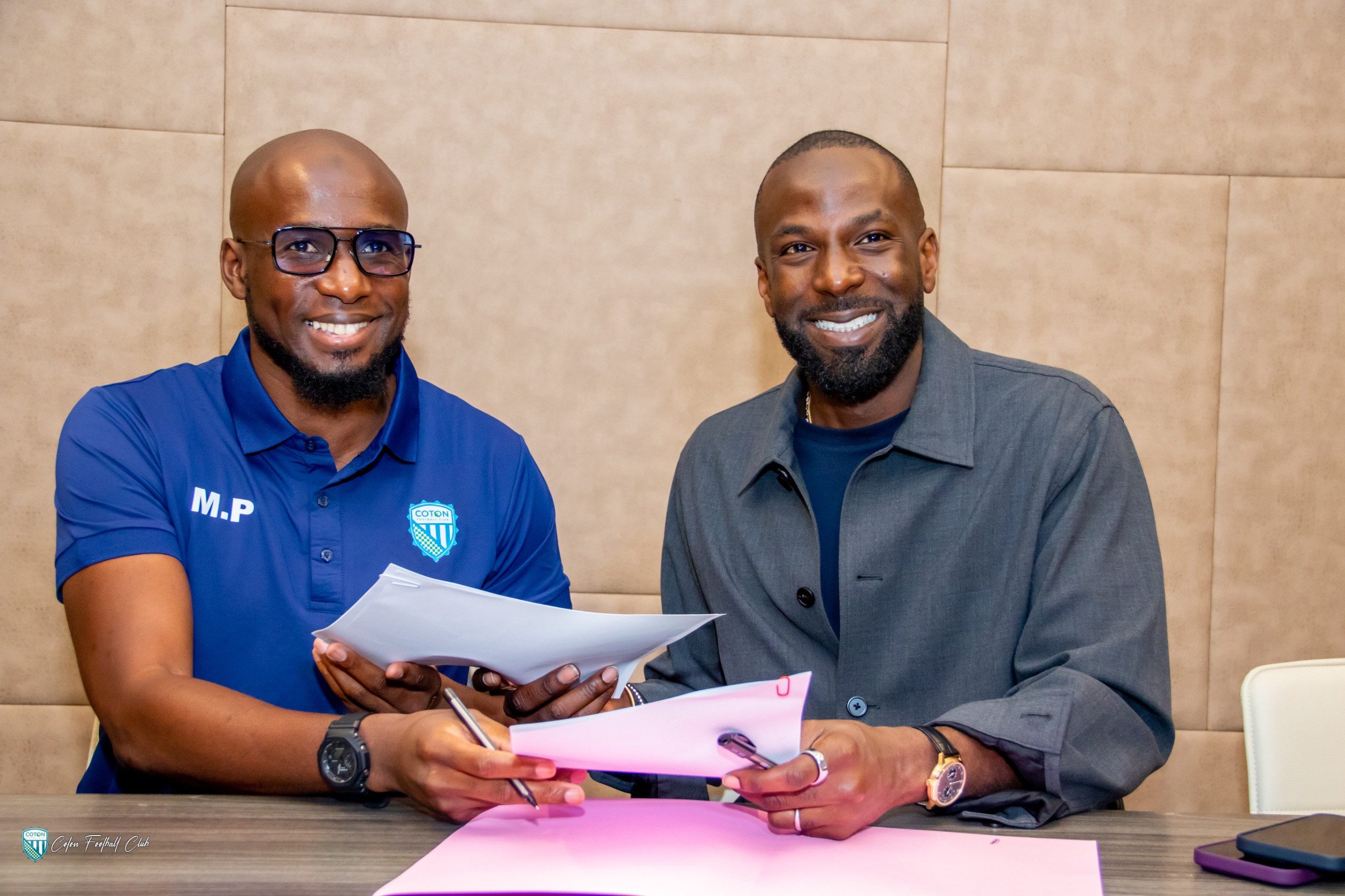 Football béninois : Michael POTE, nouveau directeur du développement de Coton FC