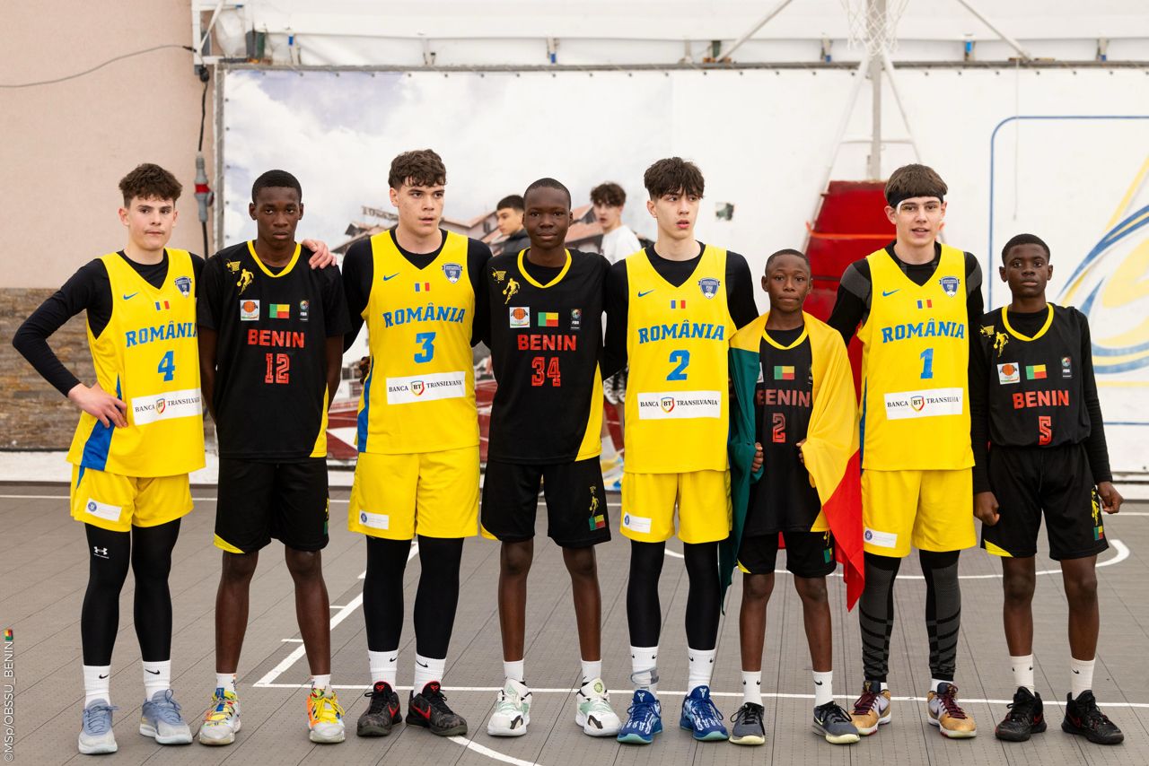 Basketball 3x3 – Gymnasiades U15 : Débuts prometteurs du Bénin à Zlatibor