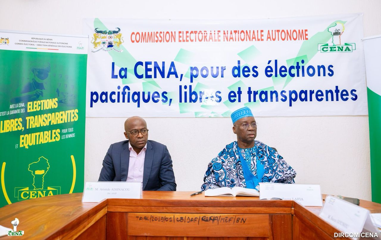 Élections générales de 2026 : la CENA et l’ANIP resserrent les liens