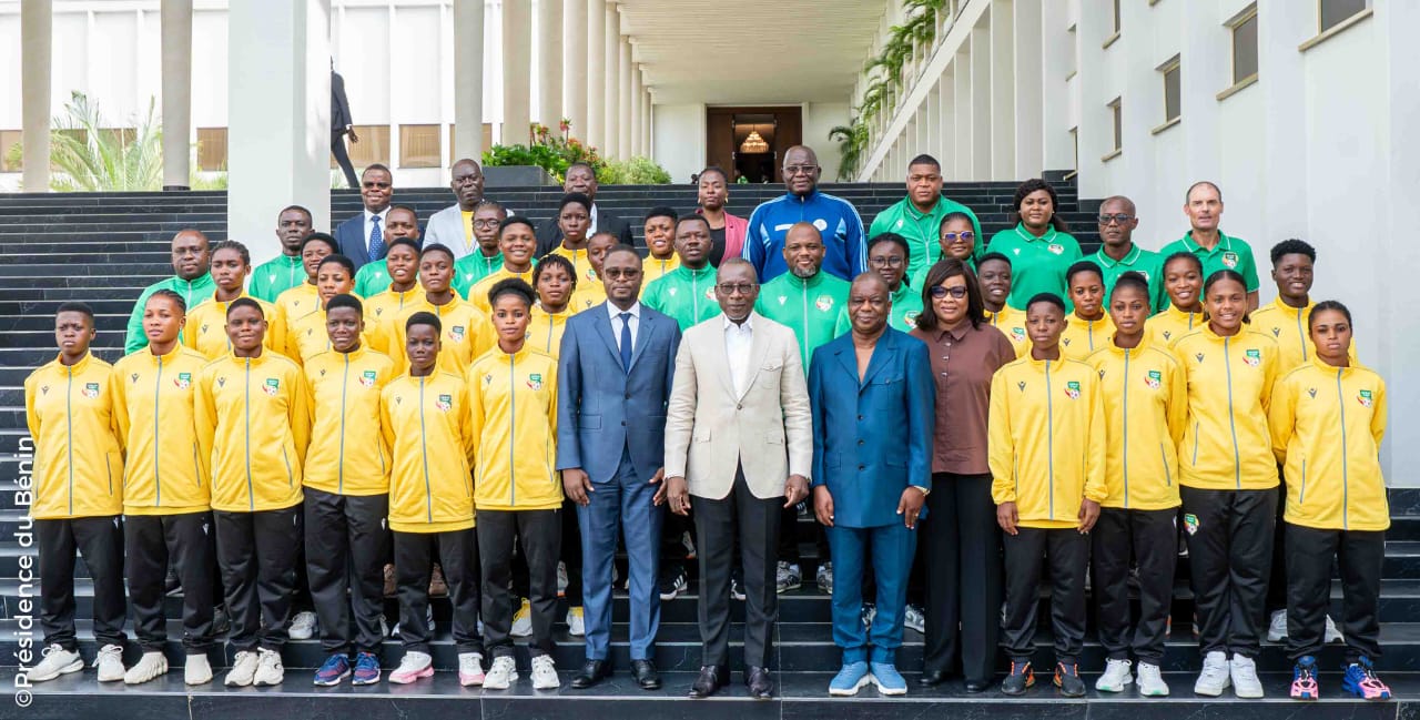 Éliminées du Mondial U17 : Le président Talon félicite et encourage les Amazones