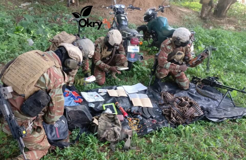 Offensives des FAB au Nord-Bénin : Des assaillants neutralisés, armes et motos saisies