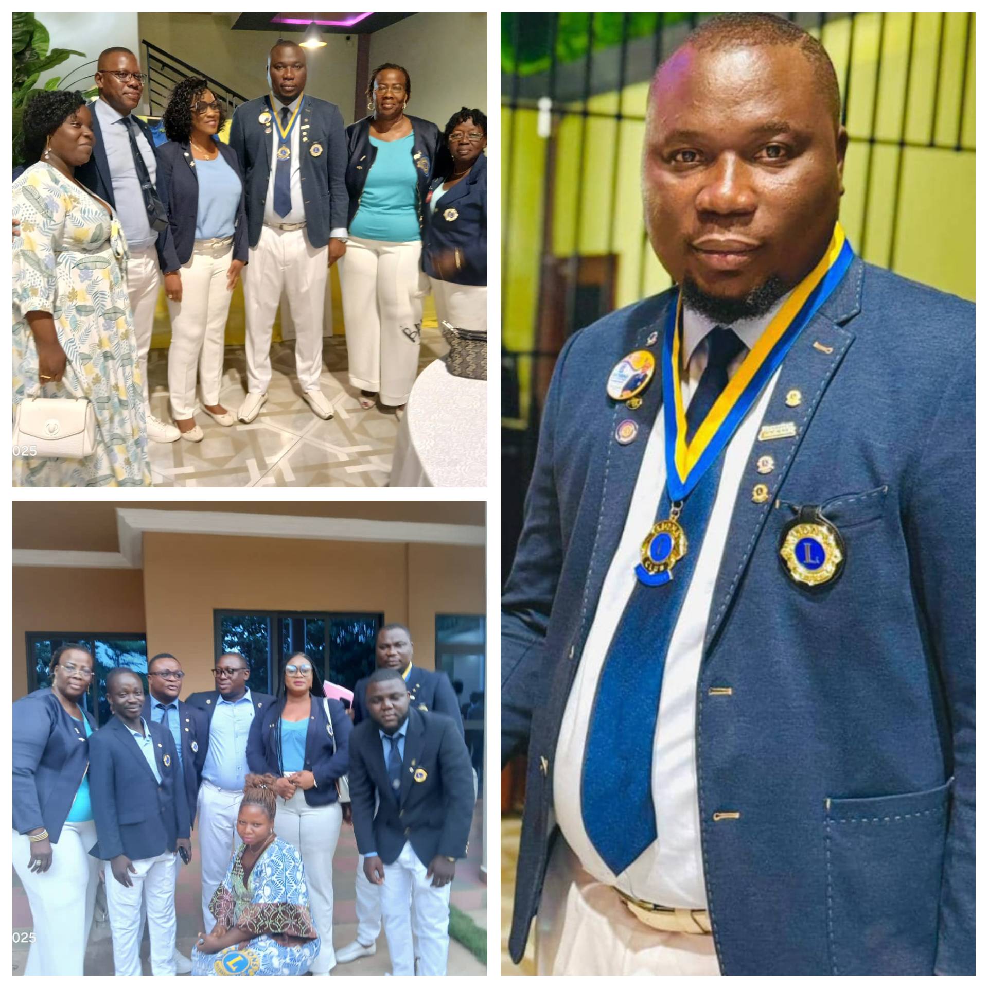 Lions Club Djougou Kpétoni : Dr Beaugard Koukpaki prend les commandes