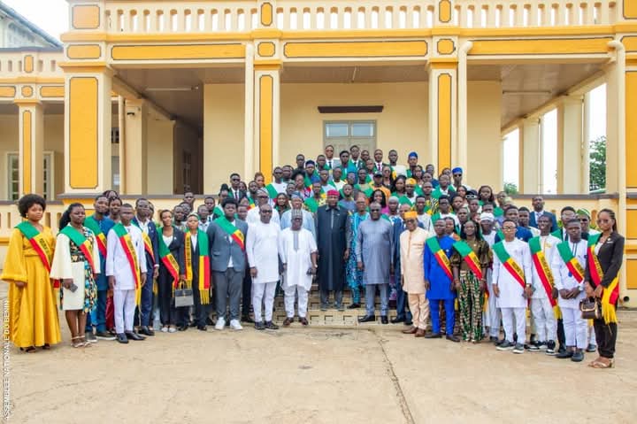 Parlement des jeunes du Bénin : la 4è mandature officiellement installée