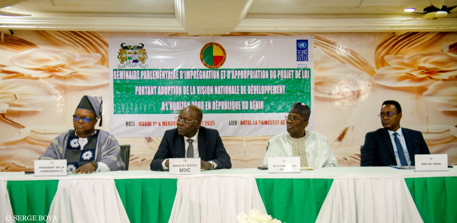 Séminaire parlementaire sur la "Vision 2060" à Bohicon : Abdoulaye Bio-Tchané donne le coup d’envoi des travaux