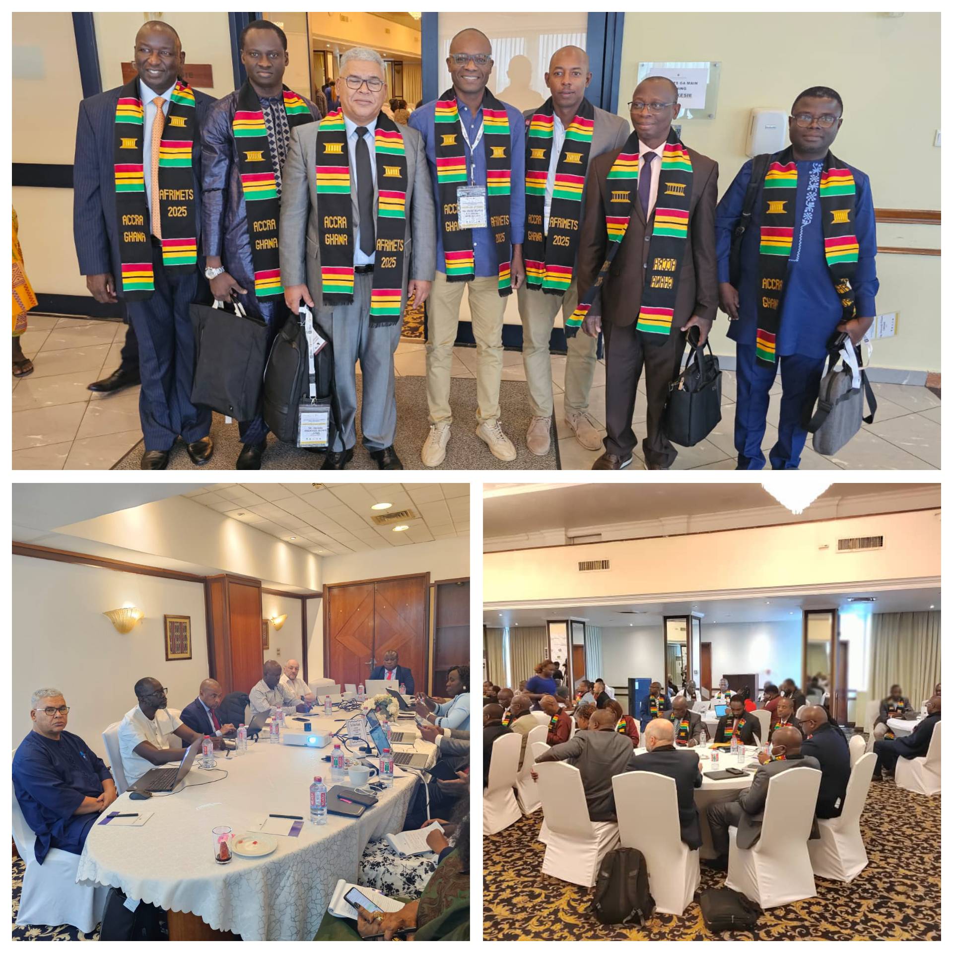 18ᵉ Assemblée Générale du Système Inter-africain de Métrologie (AFRIMETS) : Une forte présence des organismes de métrologie de la CEDEAO (ECOMET)