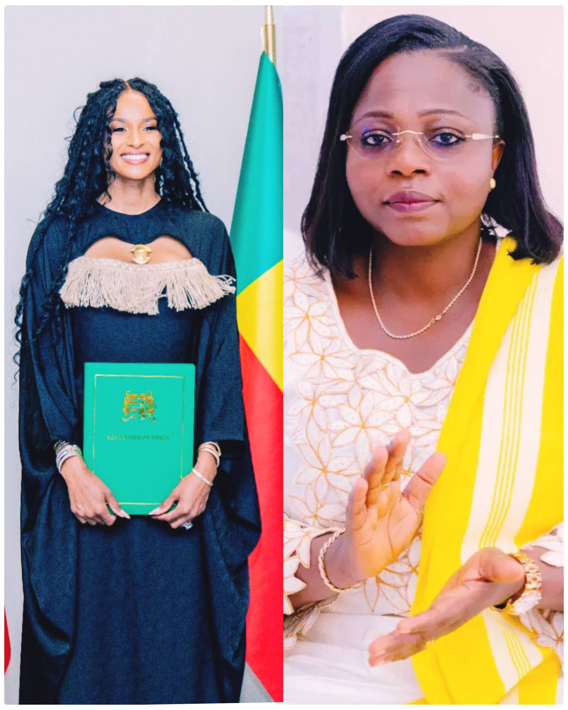 Nationalité béninoise pour trois Afro-descendants : L’honorable Edmonde Fonton salue une avancée historique