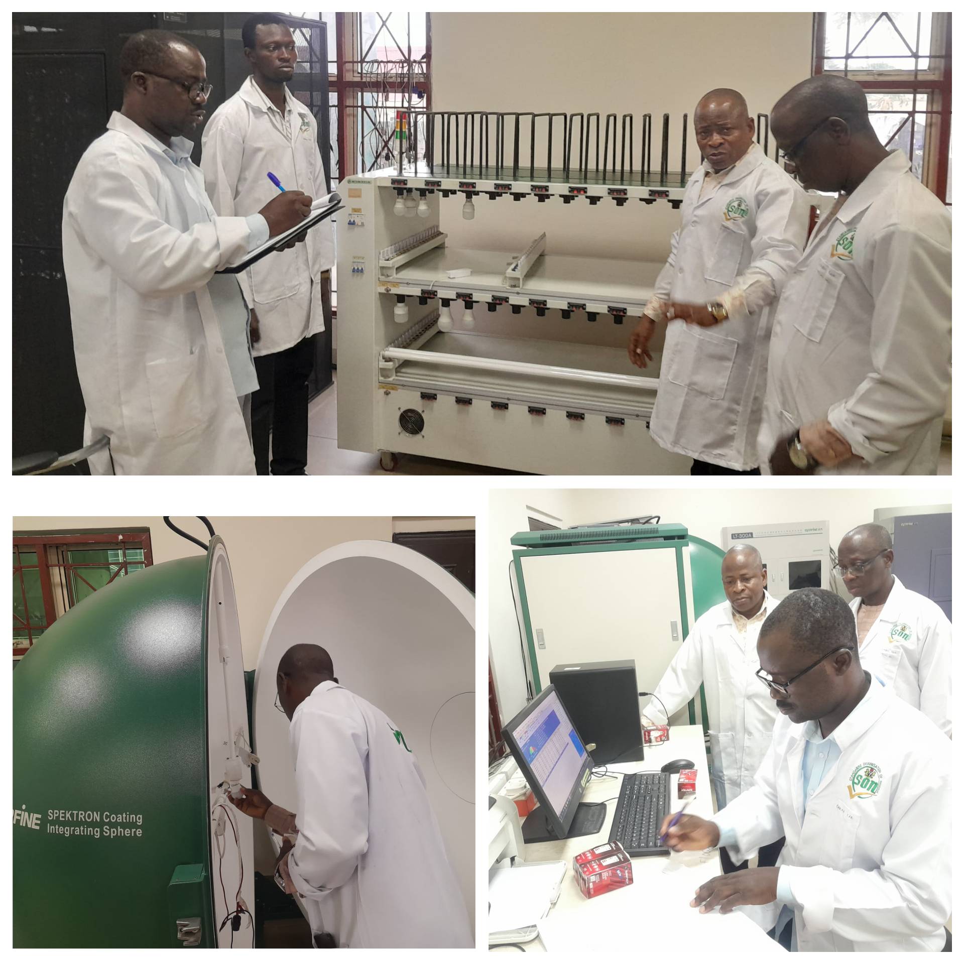 Renforcement de capacités à l’international : Des techniciens de l’ANM en mission d’échanges au Nigéria