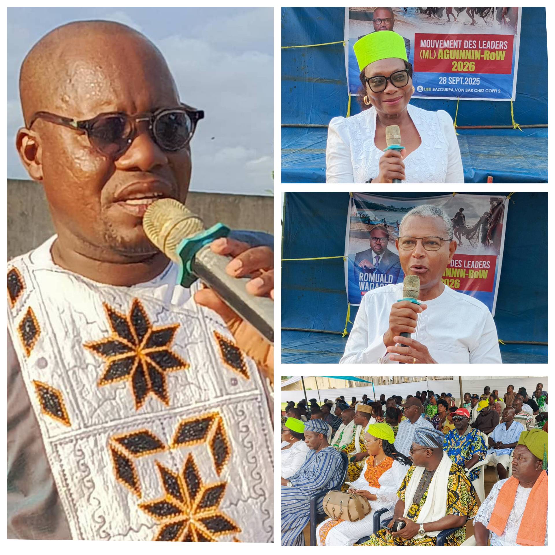 Présidentielle de 2026 : Salomon Dossou et la communauté Xwla/Xwéla mobilisés derrière Romuald Wadagni