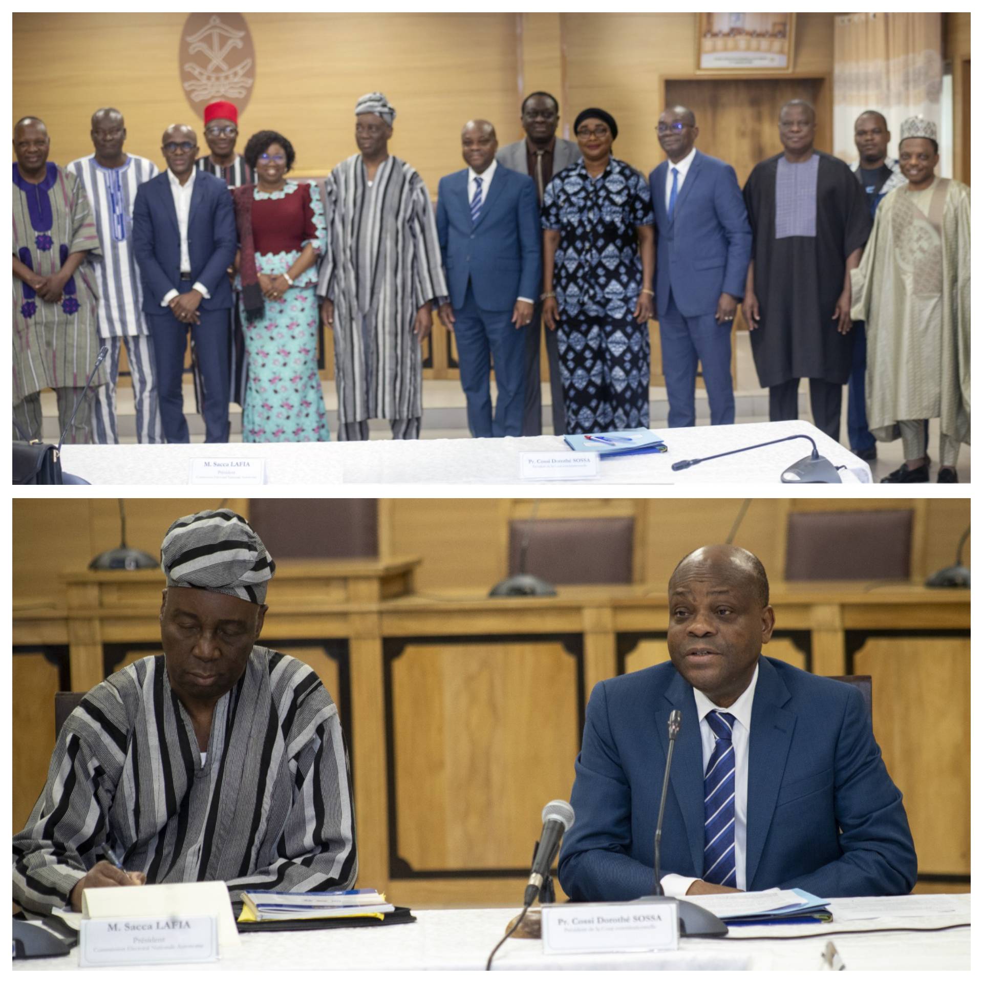 Élections générales de 2026 : La Cour constitutionnelle, la CENA et l’ANIP unissent leurs efforts