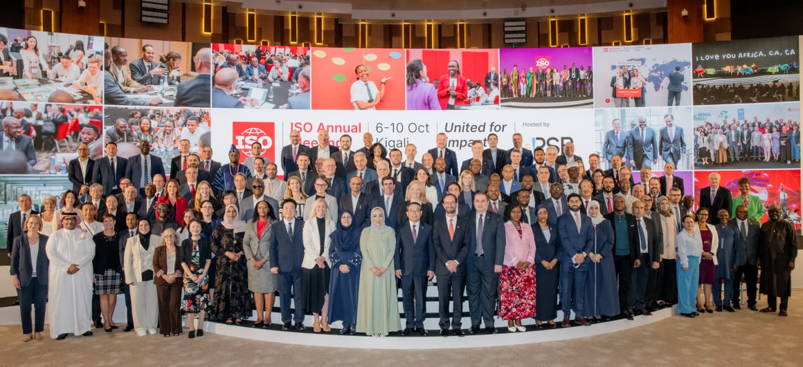 Assemblée générale de l’ISO : le Bénin marque sa présence à Kigali et attire de nouveaux partenariats