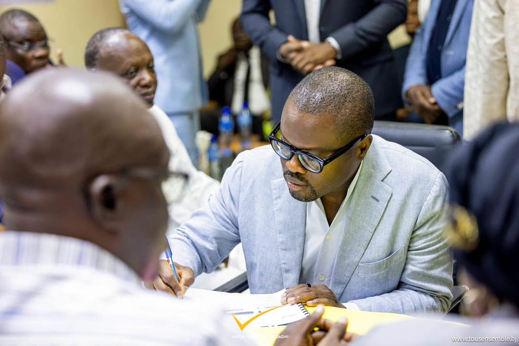 Présidentielle 2026 : Le duo Wadagni–Talata officialise sa candidature à la CENA