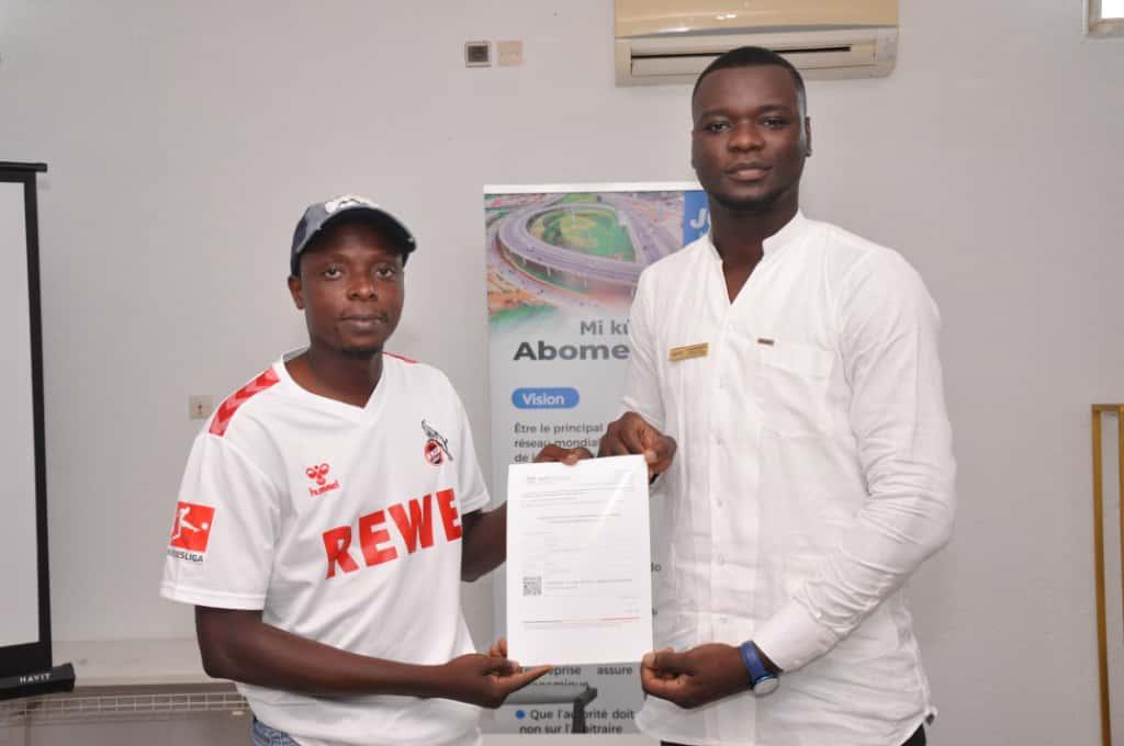 "Permis de l’Espoir" : la JCI Abomey-Calavi Sica donne les clés de l’avenir à la jeunesse