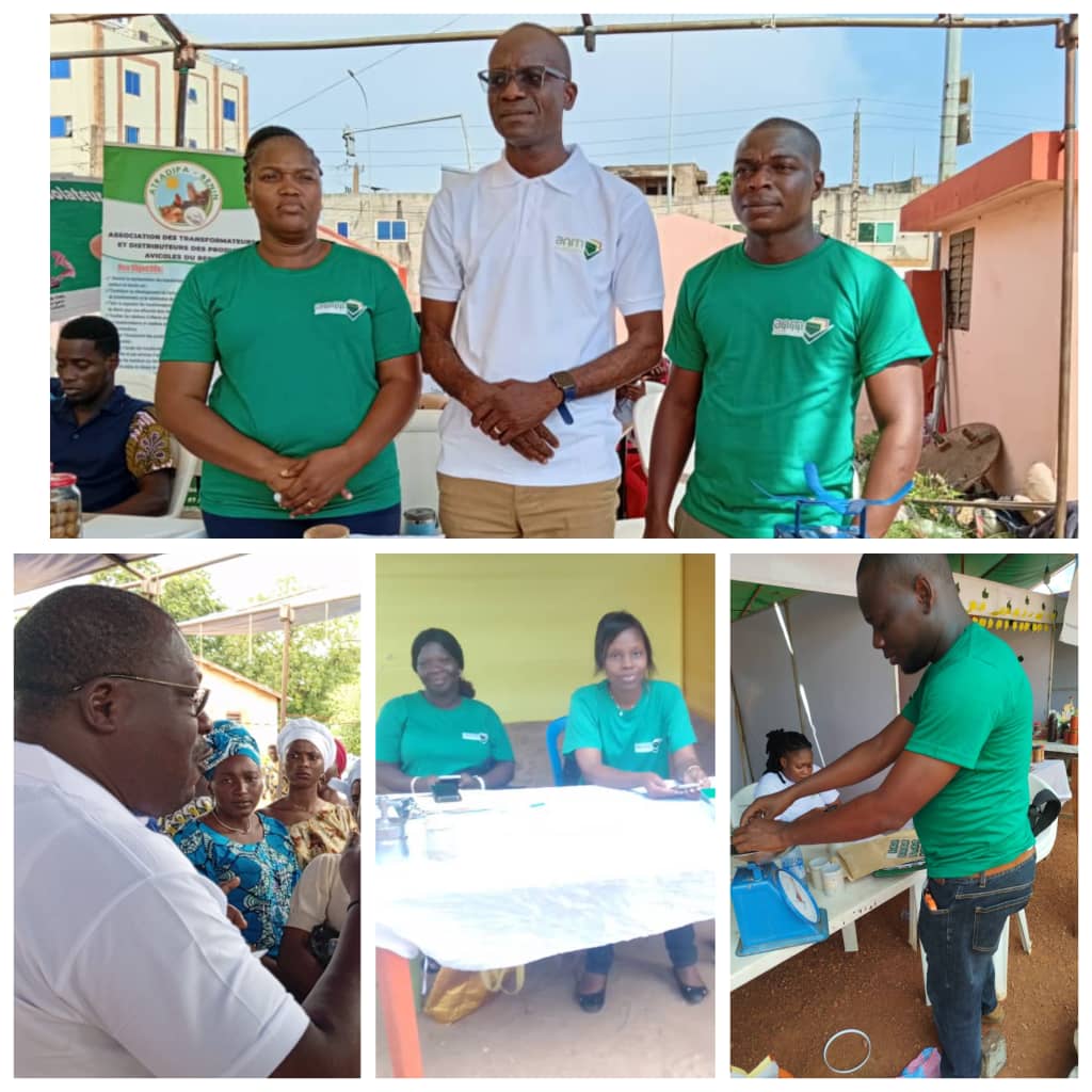 Foire du "Consommons Local" au Bénin : L'ANM sensibilise sur les normes et équipements de métrologie