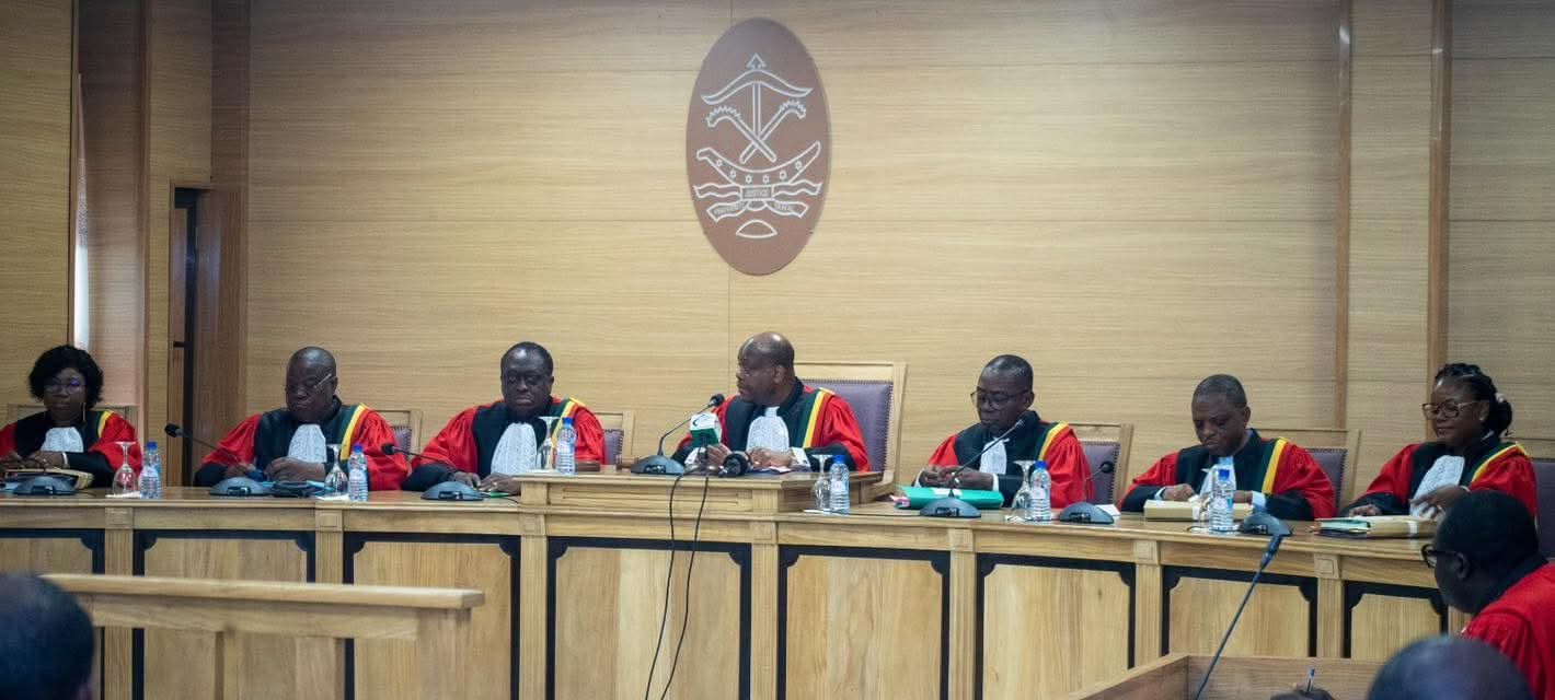 Affaire « fiche de parrainage du député Sodjinou » : la Cour constitutionnelle se déclare incompétente