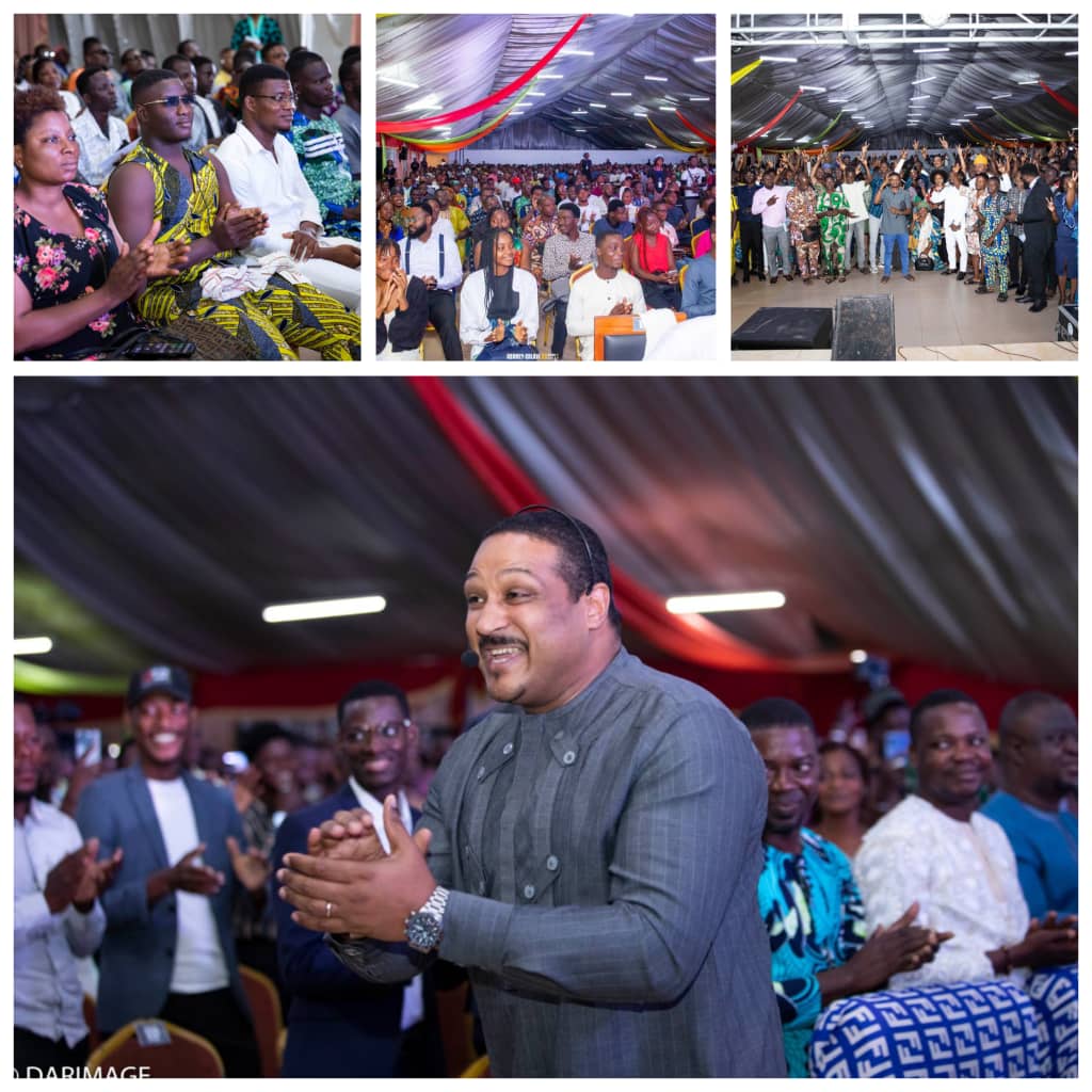 Grande conférence publique « Ensemble, on décolle » : le Commandant Habib Aboukhedoud fait salle comble à l’Université d’Abomey-Calavi