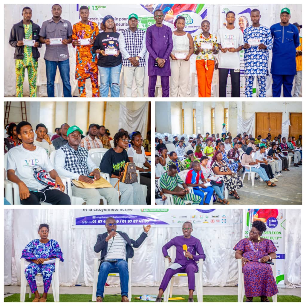 Journée de réflexion de la jeunesse du 13ᵉ arrondissement de Cotonou : une première édition, un coup de maître