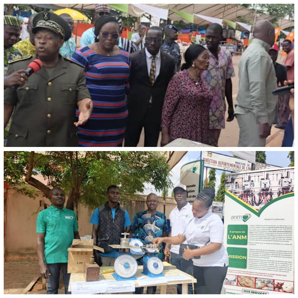 Foire du “Consommons local” : Abomey accueille l’équipe de l’ANM