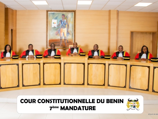 Législatives 2026 : la Cour constitutionnelle valide le réajustement du calendrier électoral