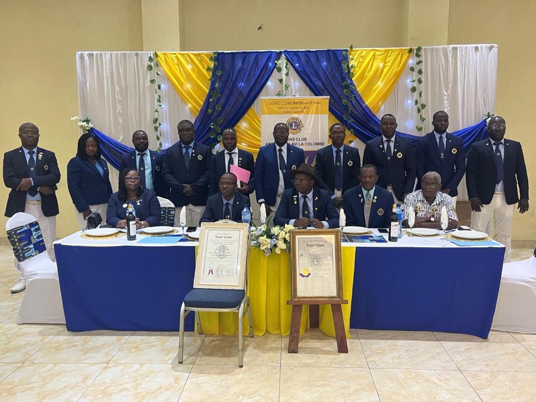 Vie associative/Le Lions Club Abomey-Calavi La Colombe célèbre 13 ans d’engagement humanitaire