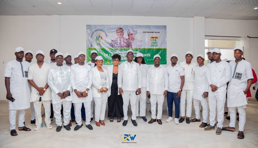 Lancement officiel du mouvement JMB : un soutien assumé au ticket Wadagni–Talata