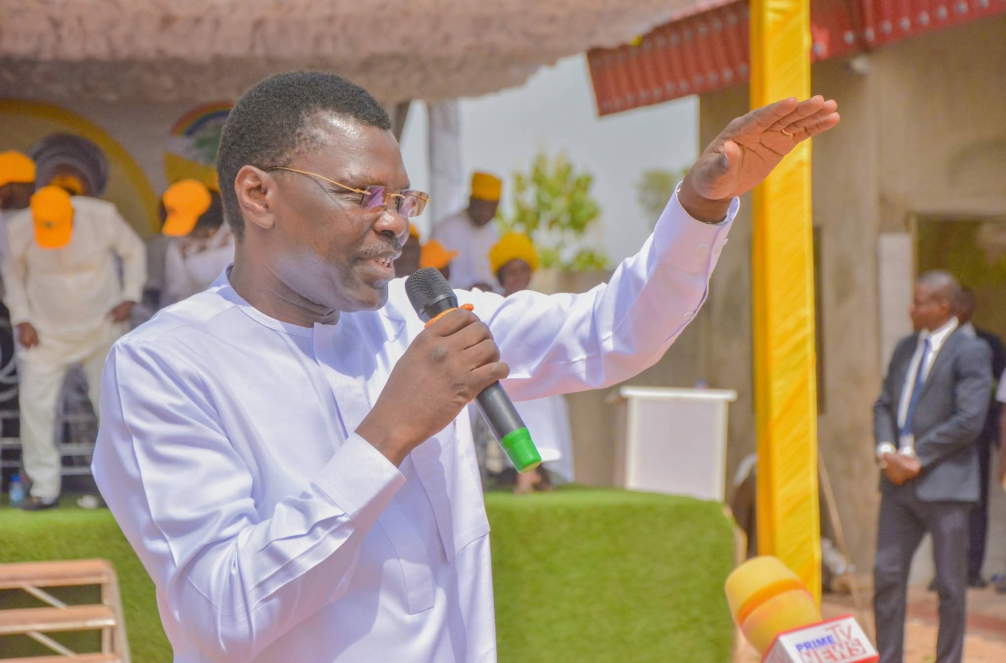 Présidentielle 2026 : Joseph Djogbénou lance la bataille du 12 avril depuis le Zou au profit de Romuald Wadagni