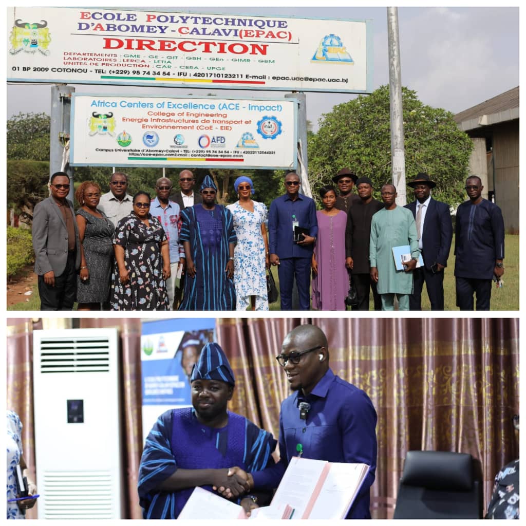 Conformité des équipements électroménagers au Bénin : l’ANM et l’EPAC scellent un partenariat