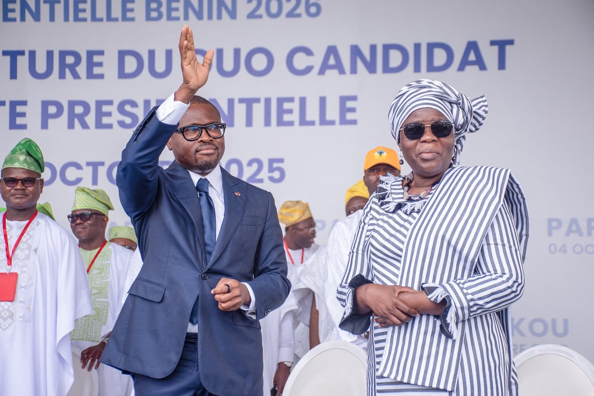 Présidentielle d’avril 2026 : la mobilisation s’intensifie autour du duo Wadagni-Talata