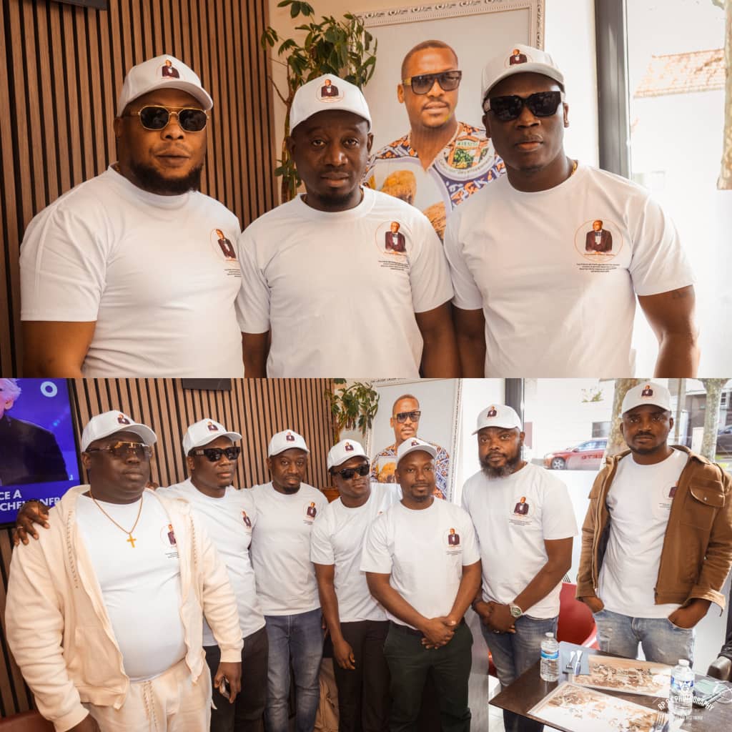 Dernier hommage à Maurice Aïwanou : Lionel Houngbo et le groupe « Fraternité Paris » s’inclinent