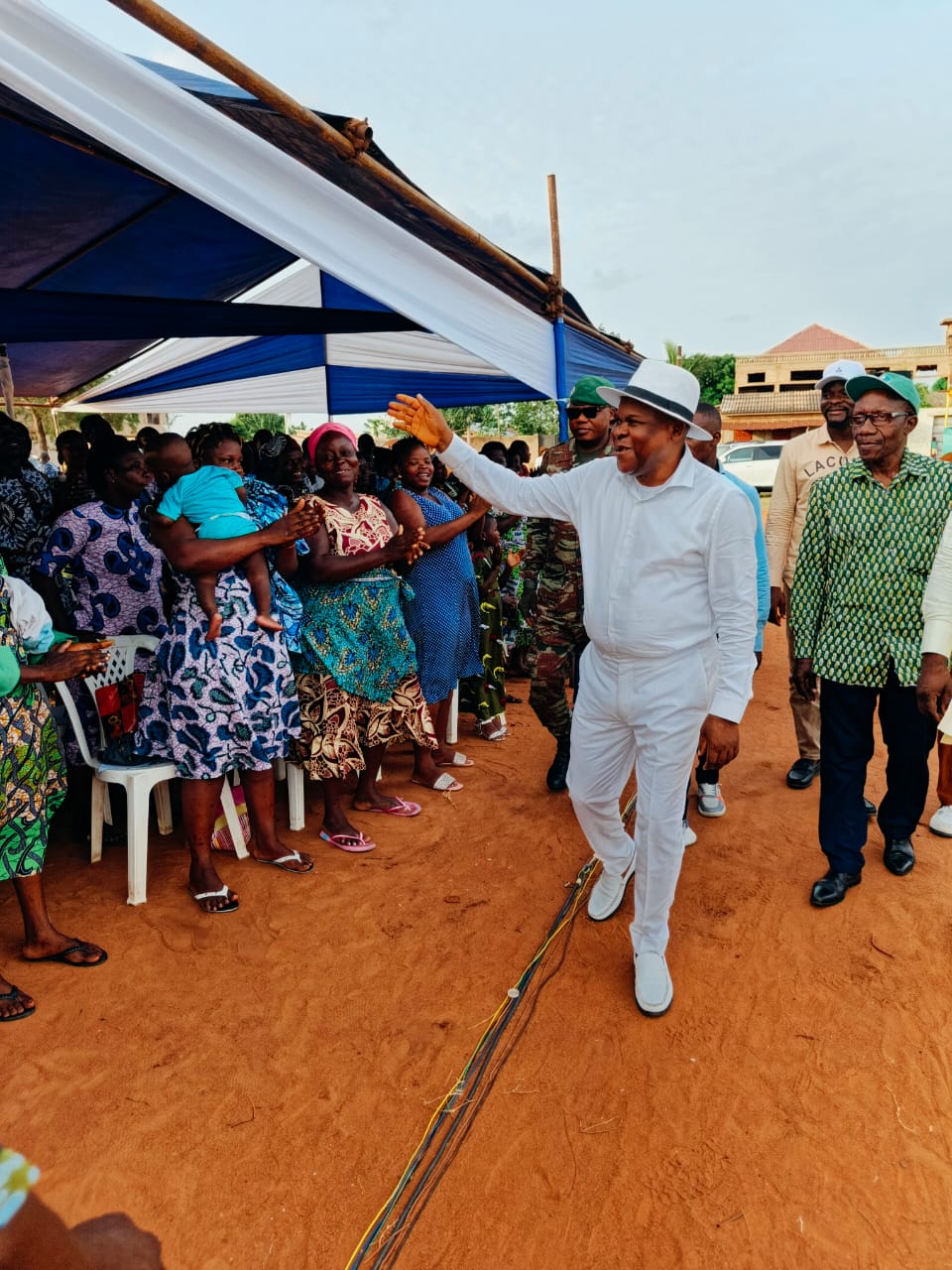 Campagne présidentielle : Hounkpè et Hounwanou en offensive de proximité dans le Mono