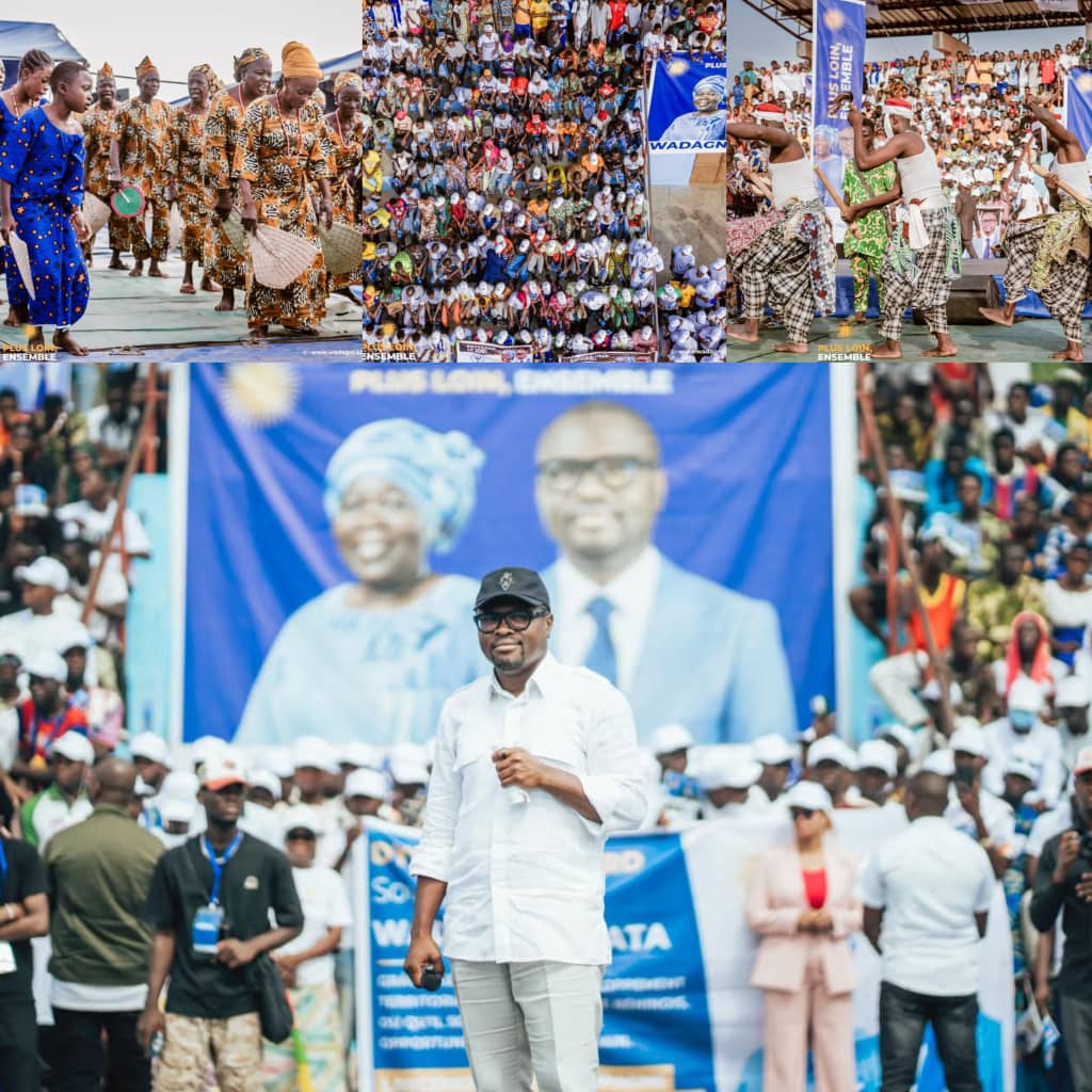 Course à la Marina : Tchaourou et les Collines mobilisés autour du duo Wadagni-Talata
