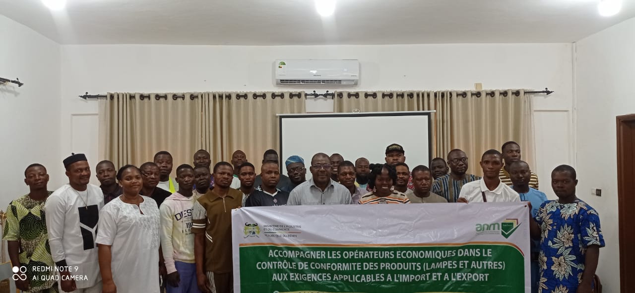 Normes des appareils électroménagers : l’ANM intensifie la sensibilisation des acteurs économiques