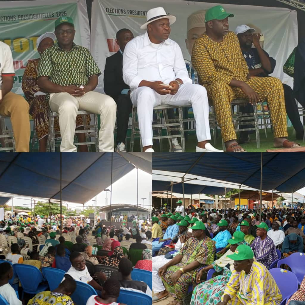 Course à la Marina : le duo Hounkpè–Hounwanou à l'assaut de l'électorat de Parakou