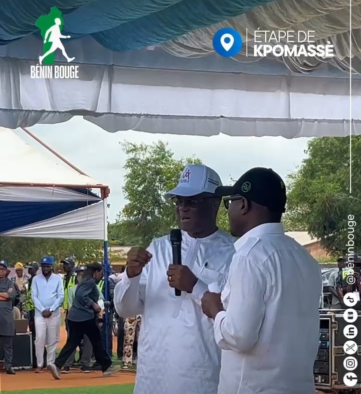 Campagne électorale à Kpomassè : « Ce qui n’a pas été complètement fait, vous allez l’achever », déclare Pascal Irénée Koupaki à Romuald Wadagni