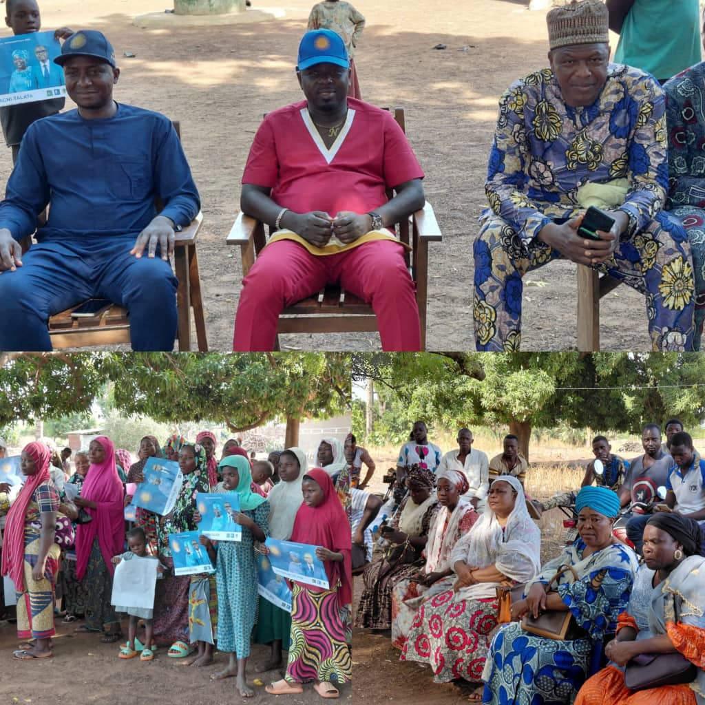 Campagne du duo Wadagni-Talata à Djougou : Mouhamed Nazif Moutawakilou intensifie la mobilisation de terrain