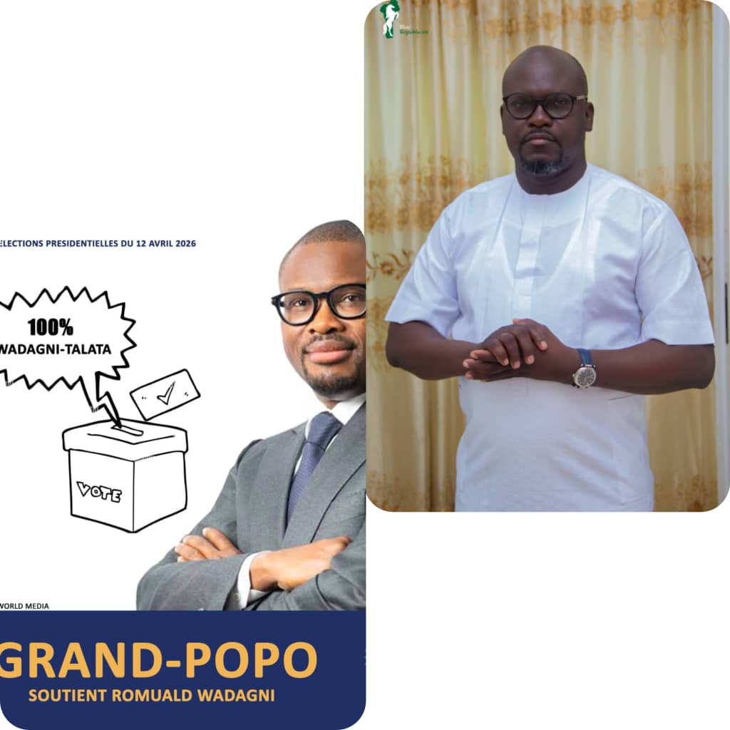 Présidentielle 2026 :  Ignace Kassa Hedihon mobilise Grand-Popo derrière Romuald Wadagni