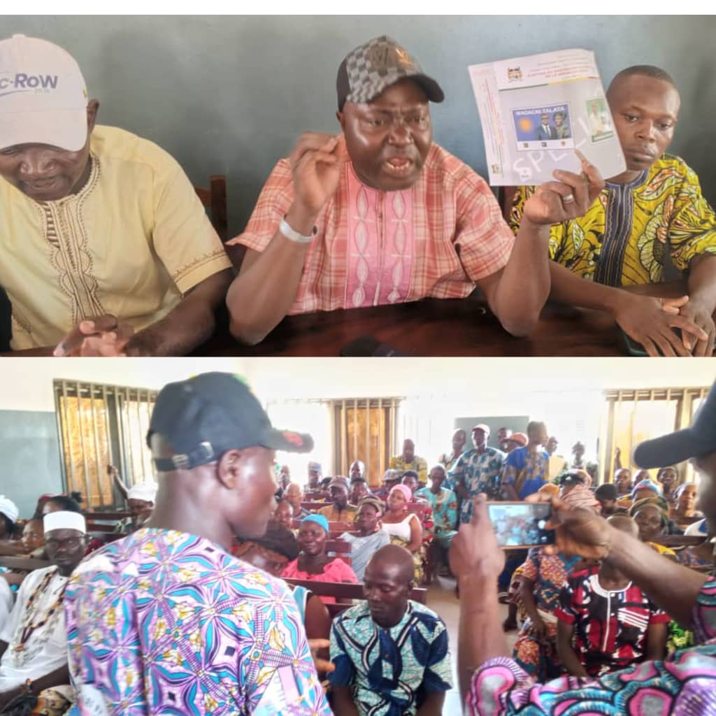 Campagne électorale du duo Wadagni–Talata à Lalo : Gérard Ahinon et la “Jeunesse Wadagni Zone Tchi” en ordre de bataille