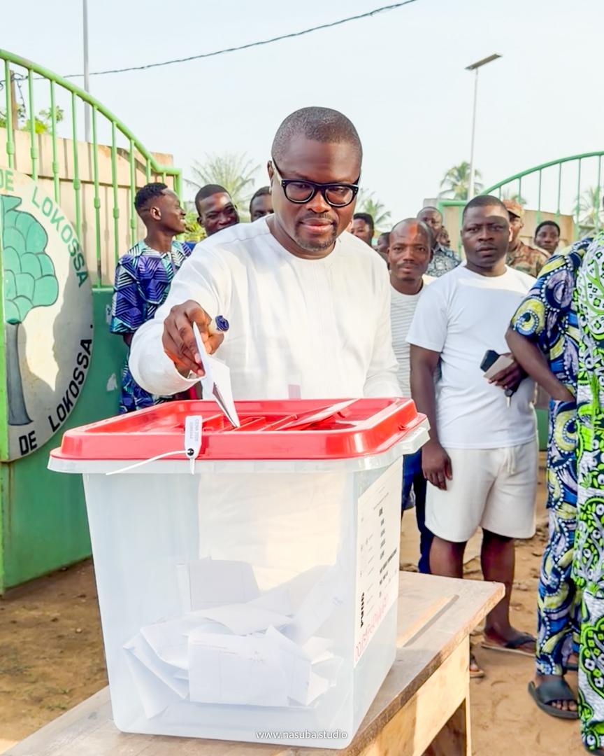 Présidentielle du 12 avril 2026 : Romuald Wadagni largement en tête avec 94,05 % des suffrages exprimés