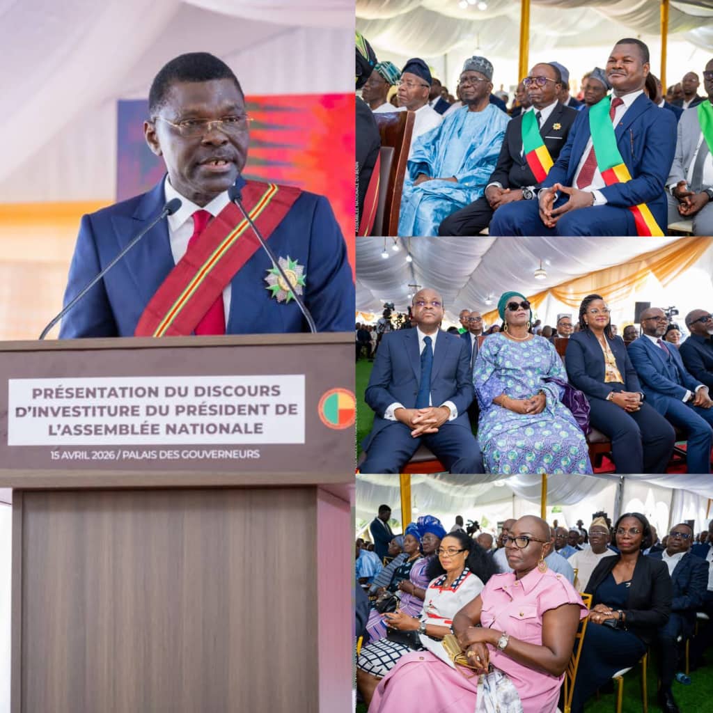 Investiture de Joseph Fifamin Djogbénou : une nouvelle dynamique pour le Parlement béninois