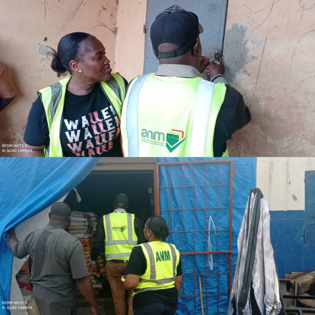 Natitingou : l’ANM sévit contre la fraude sur les produits préemballés