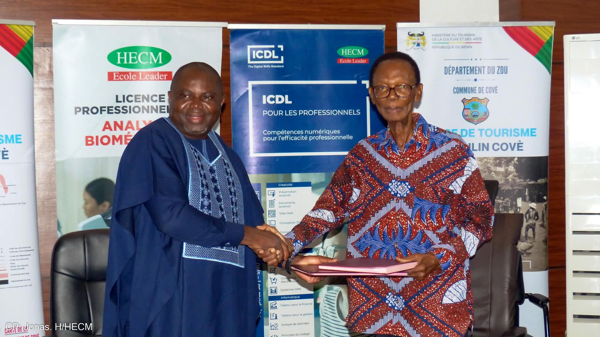 Développement du tourisme local: Covè signe un partenariat avec HECM