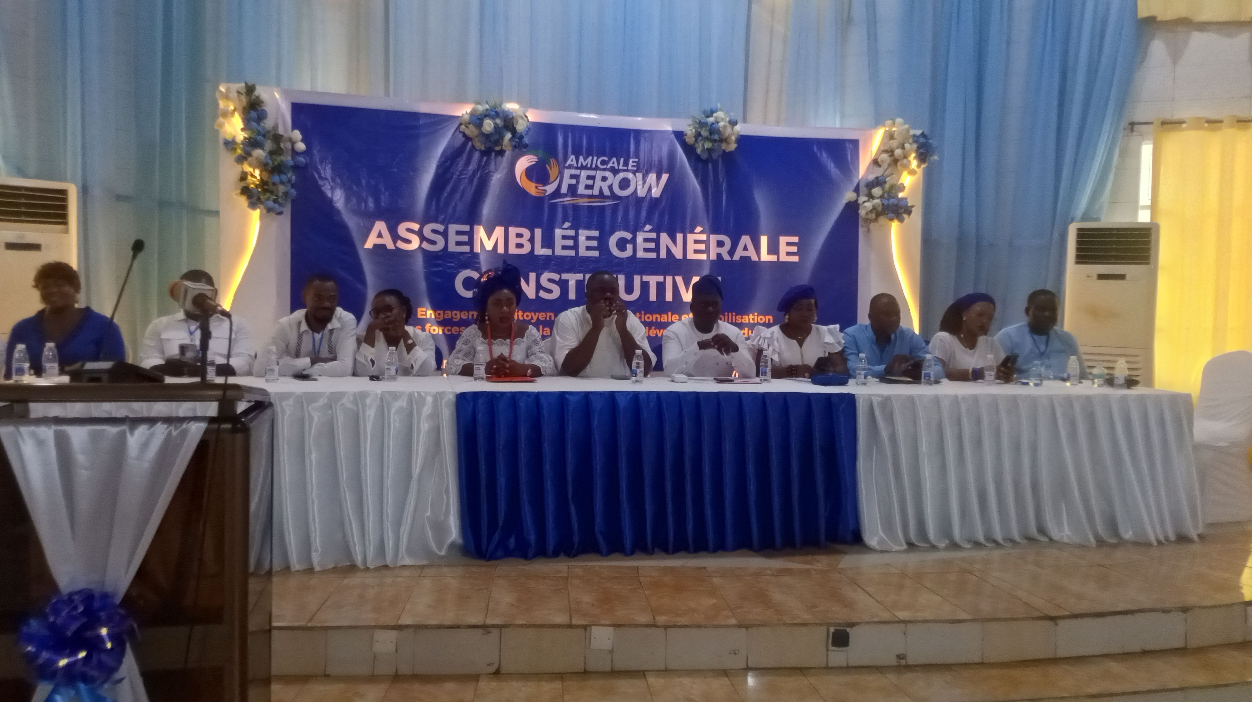 #AMICALE_FEROW : une nouvelle force citoyenne voit le jour pour accompagner le développement du Bénin